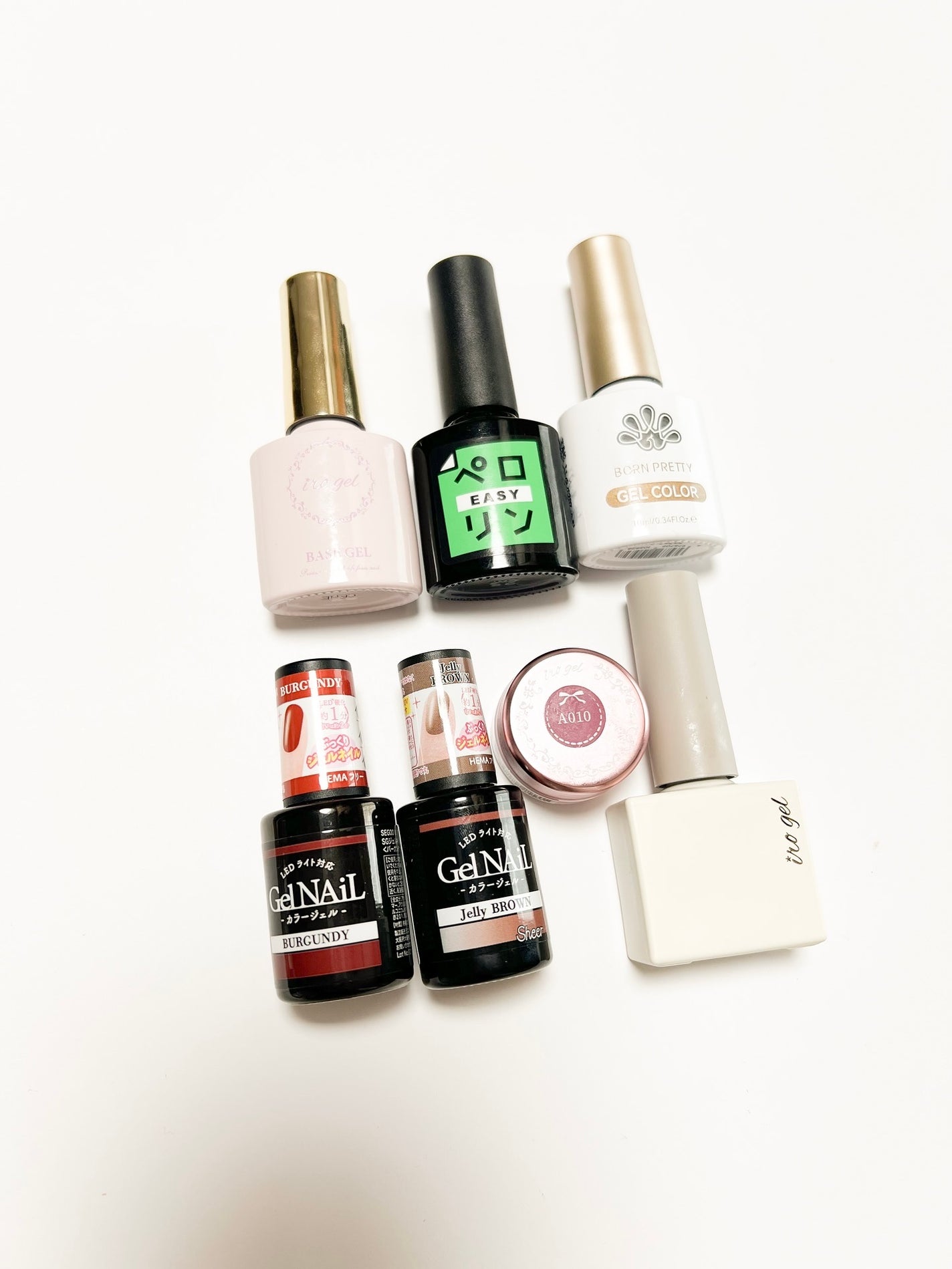 ジェルネイル(ライト対応)/セリア/ジェルネイルを使ったクチコミ(2枚目)