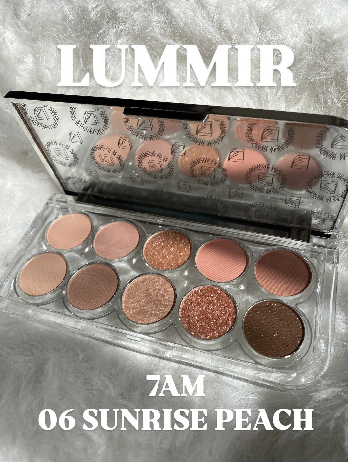 ライトオンアイズシャドウパレット/ルミル/アイシャドウパレットを使ったクチコミ（1枚目）