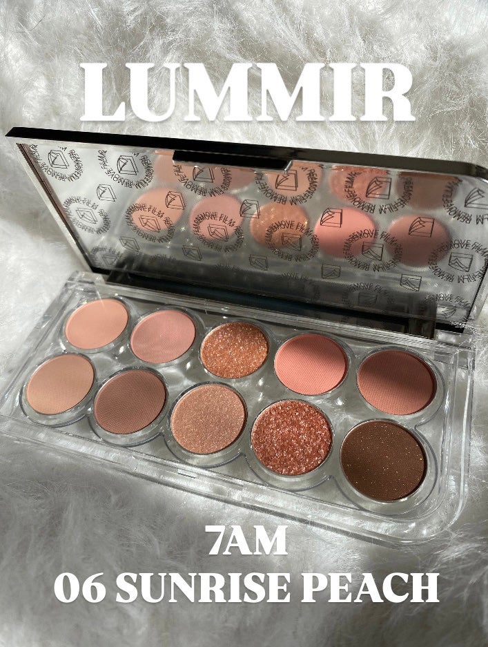 ライトオンアイズシャドウパレット/ルミル/アイシャドウパレットを使ったクチコミ(1枚目)