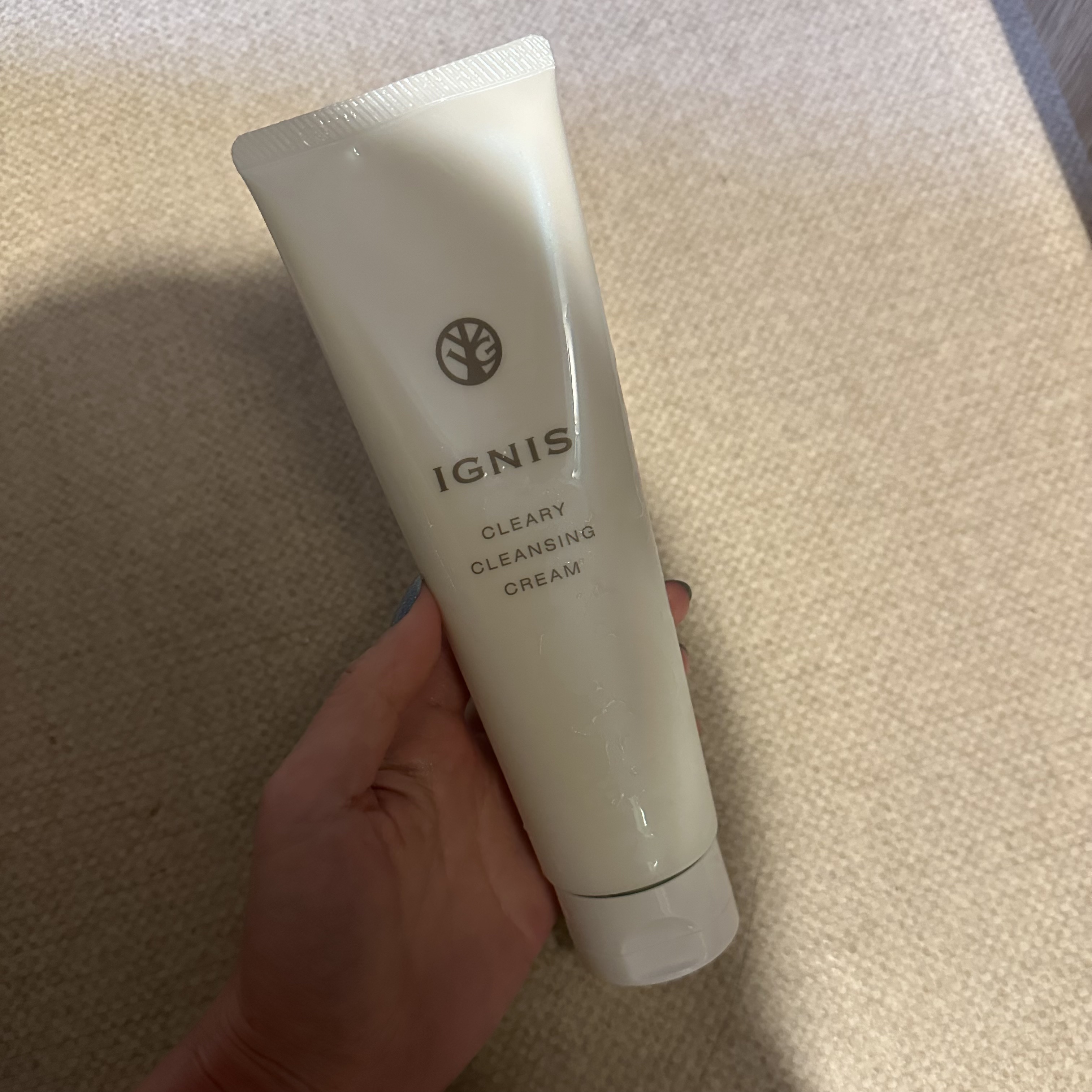 IGNIS クリアリィクレンジングクリームのクチコミ「これは…最高！！
メイクがしっかり落ちるのに、潤いは残ってるのをこんなに感じられるの他になかっ.....」（1枚目）