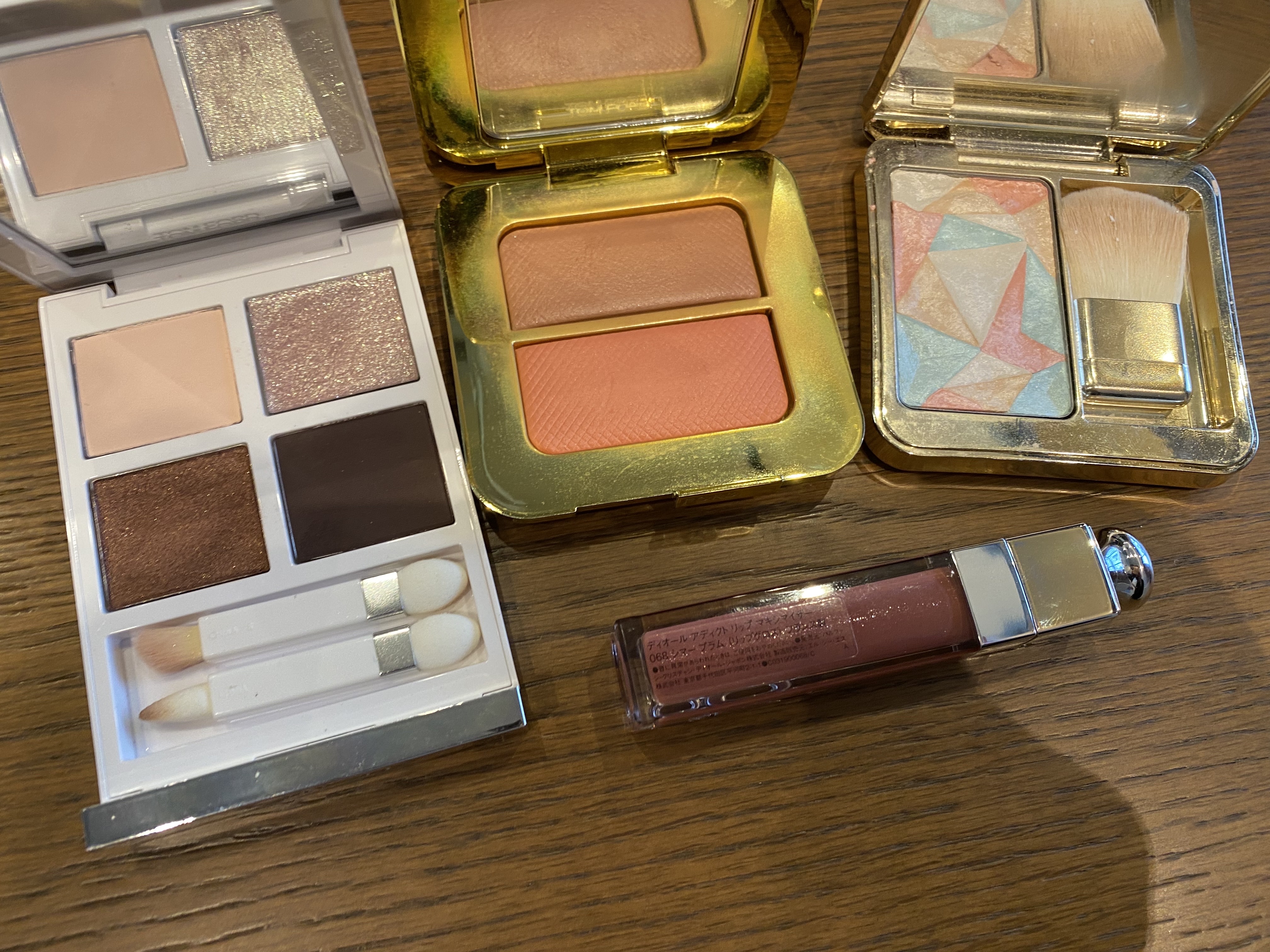 シアーチークデュオ/TOM FORD BEAUTY/パウダーチークを使ったクチコミ（1枚目）