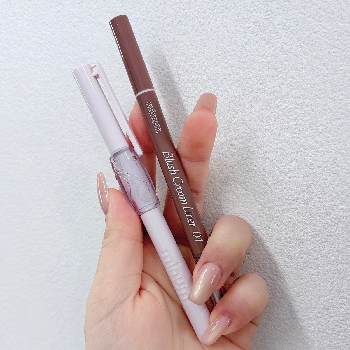 ブラッシュクリームライナー/minum/ペンシルアイライナーを使ったクチコミ（3枚目）
