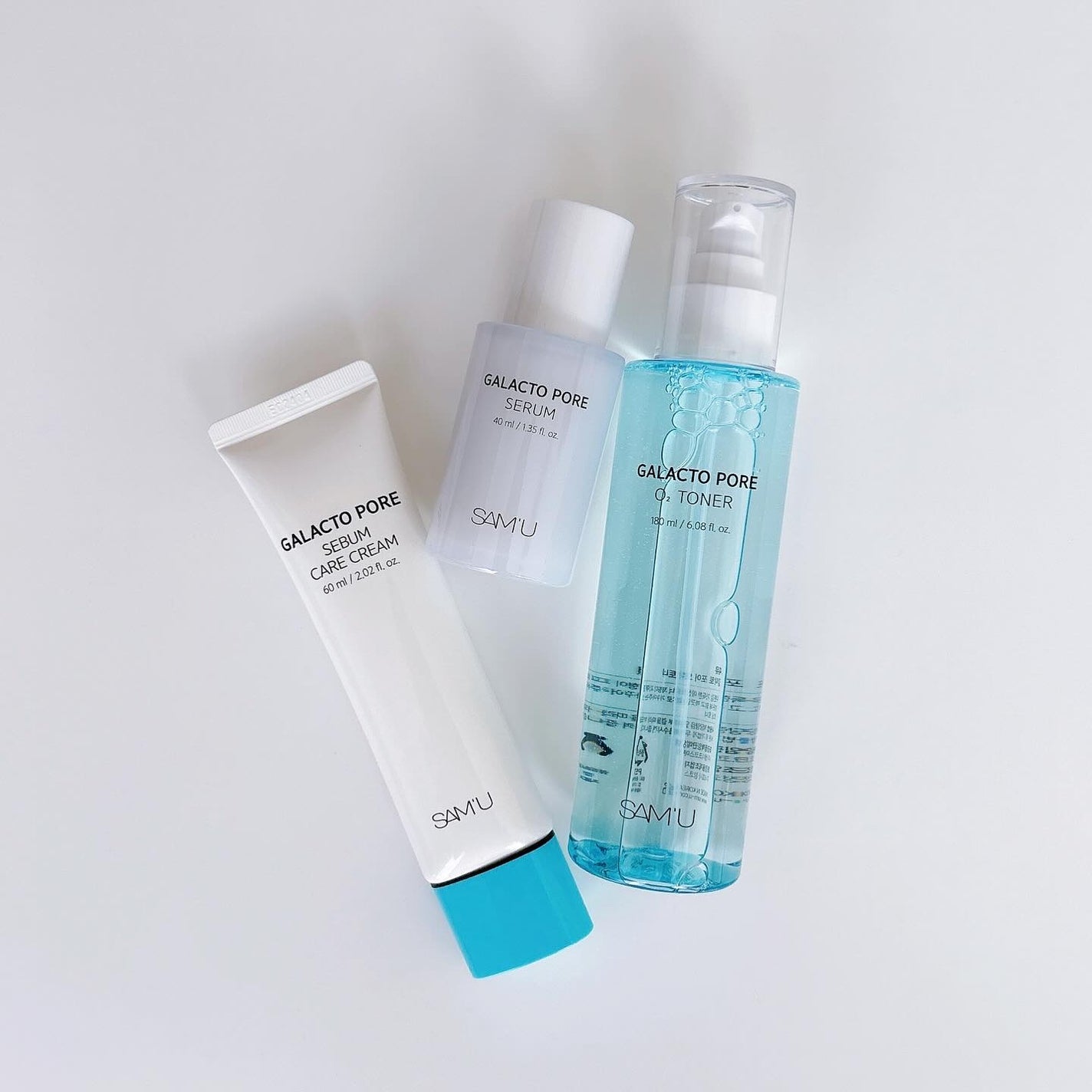 サミュ ガラクトポア セラム/SAM'U/美容液を使ったクチコミ(1枚目)