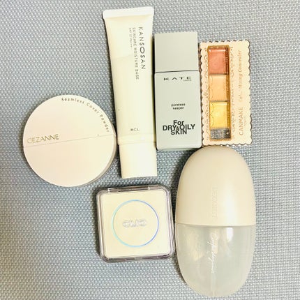 シームレスカバーパウダー/CEZANNE/フェイスパウダーを使ったクチコミ(1枚目)