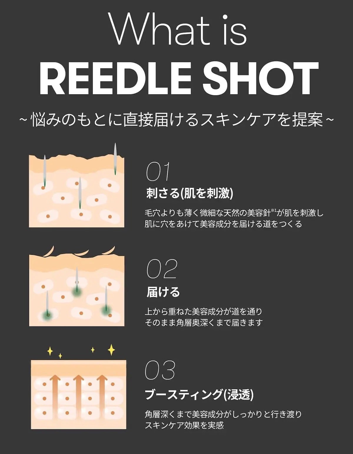 リードルショット100/VT/美容液を使ったクチコミ(3枚目)