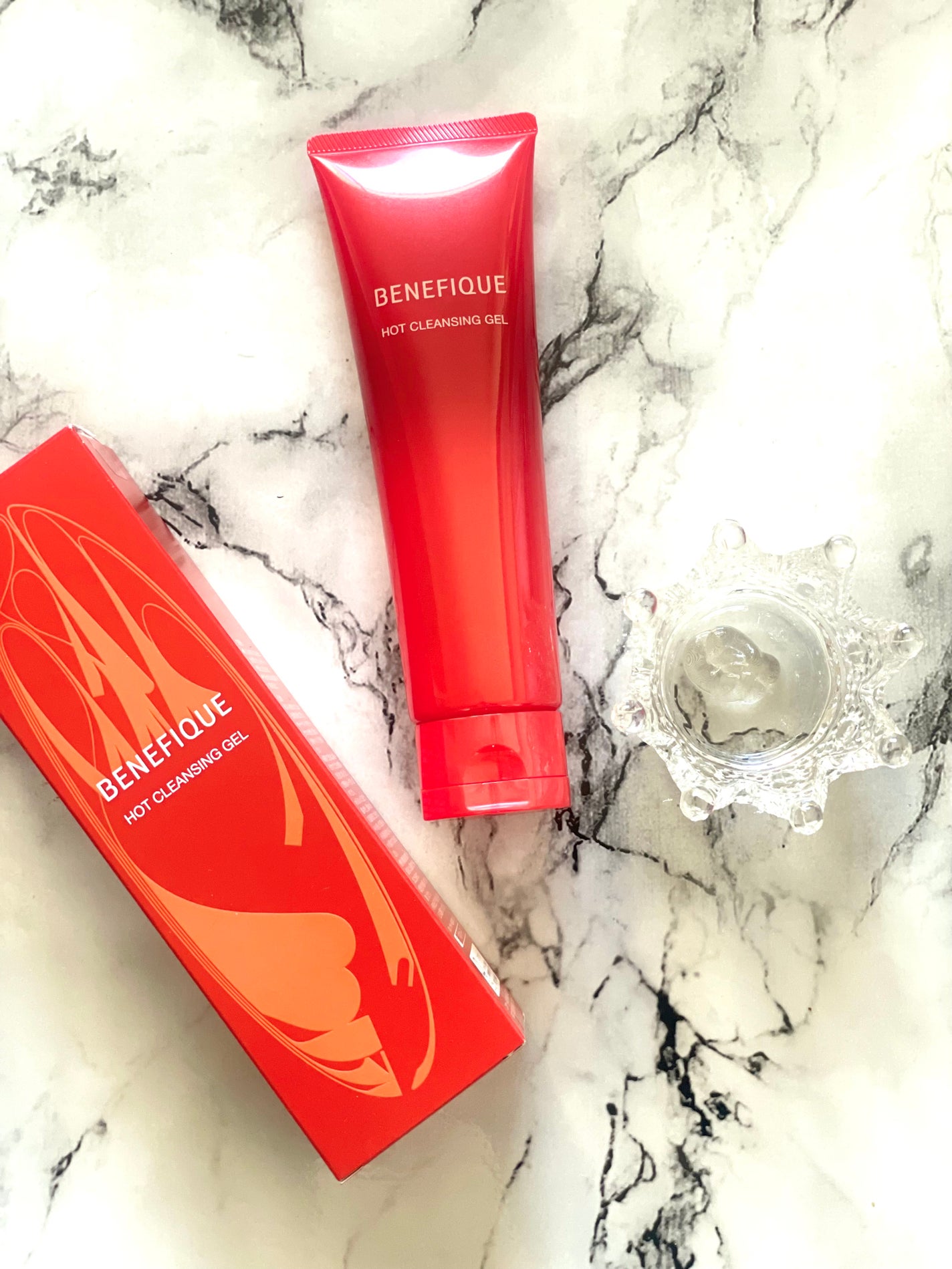 ベネフィーク ホットクレンジングジェル/BENEFIQUE/クレンジングジェルを使ったクチコミ(1枚目)