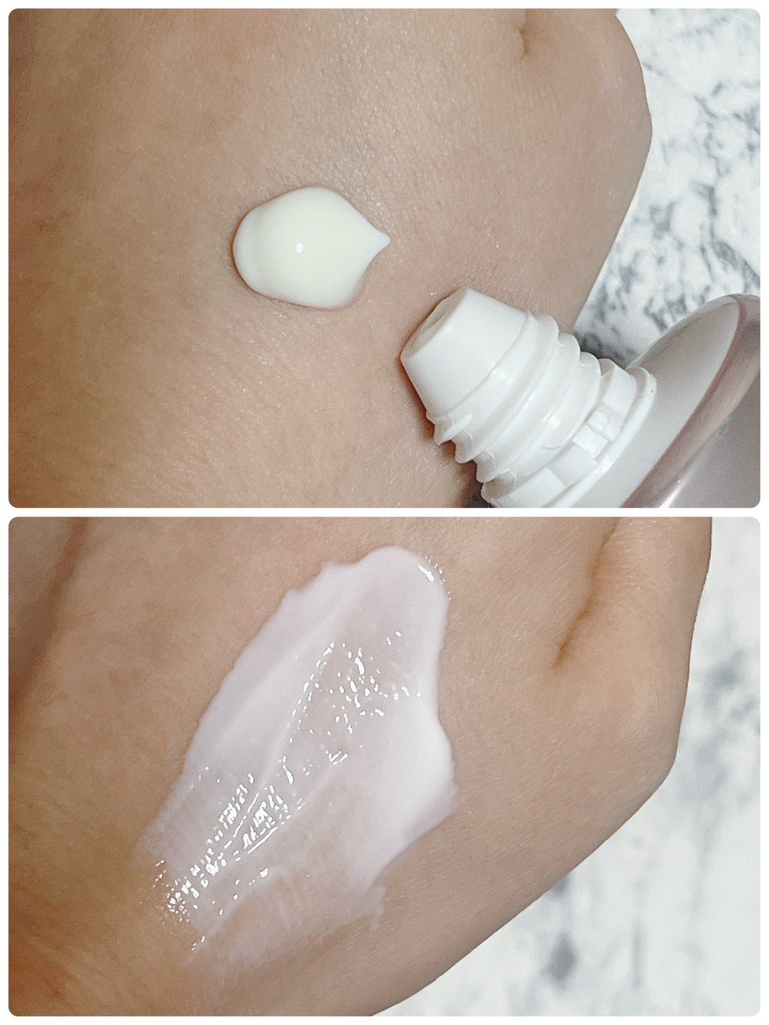 フォーザエフ 薬用 リンクルクリア ハンド UV /ナリスアップ/ハンドクリームを使ったクチコミ（2枚目）