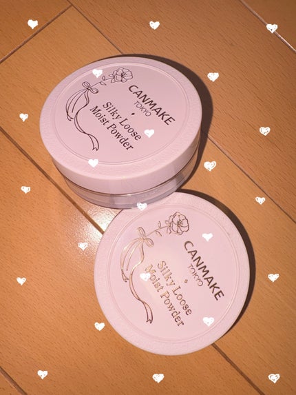 シルキールースモイストパウダー/キャンメイク/ルースパウダーを使ったクチコミ(1枚目)