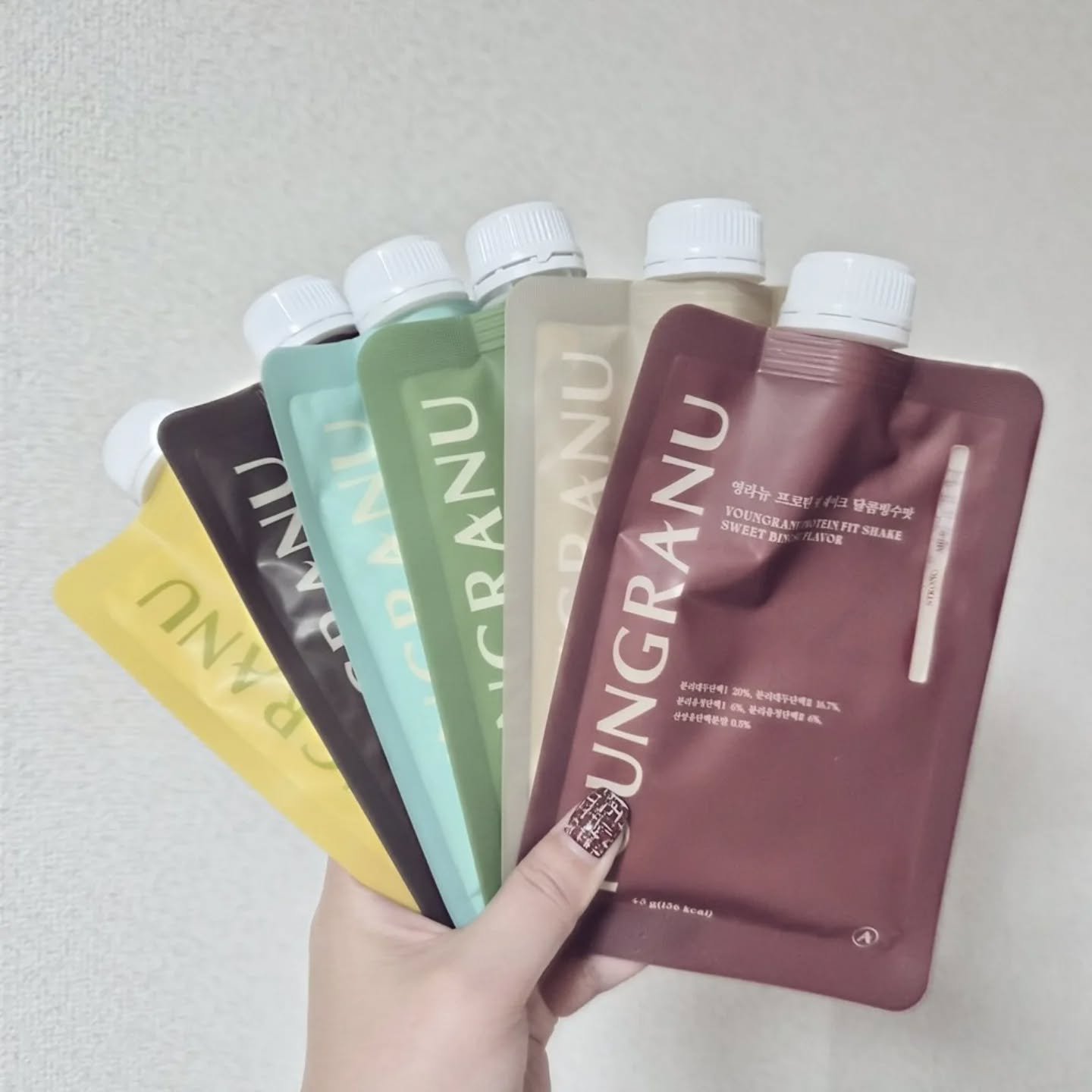 ヨンラニュープロテインフィットシェイク/ESTHER FORMULA/その他食品を使ったクチコミ（1枚目）