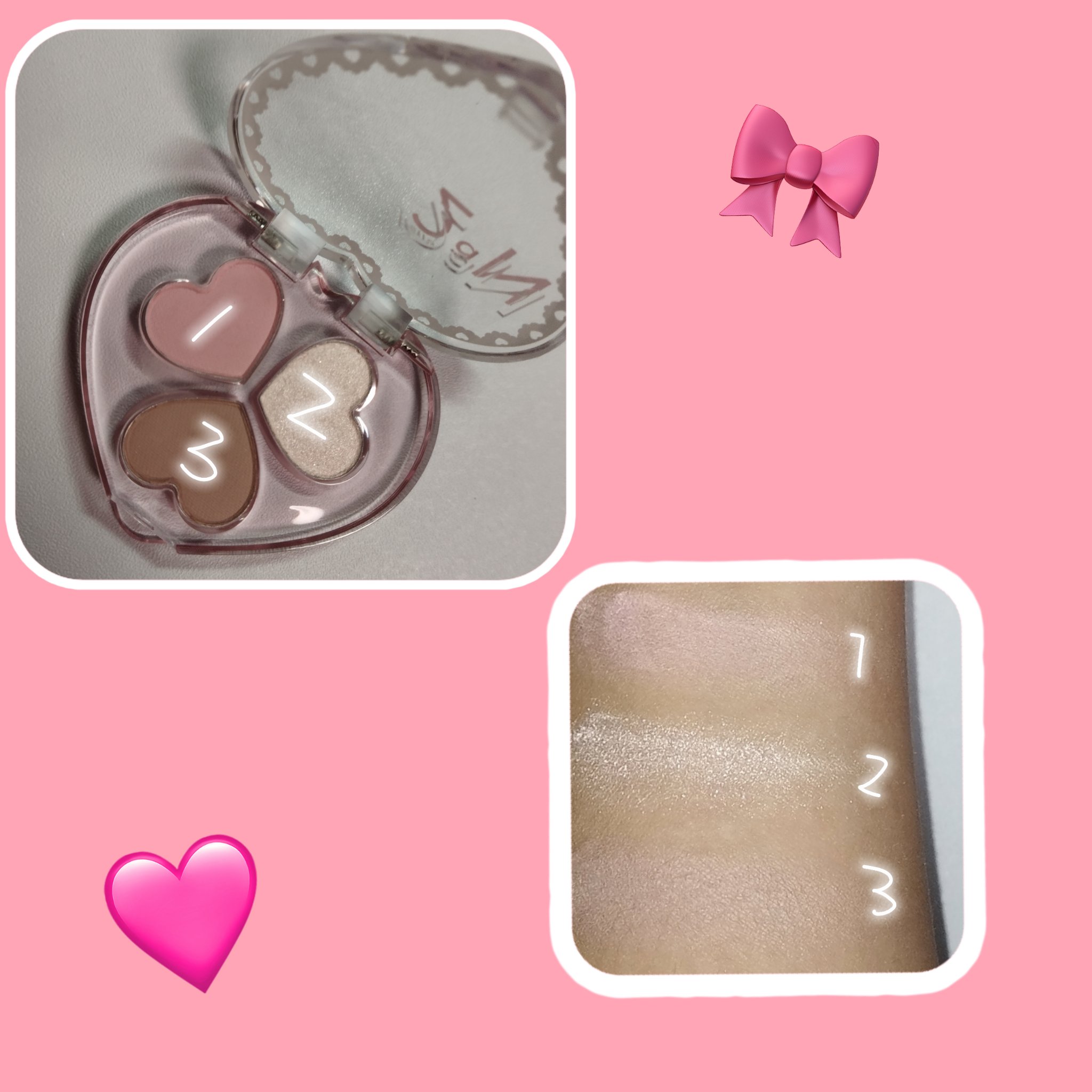 ラブクローバーパレット/2aN/アイシャドウパレットを使ったクチコミ（2枚目）