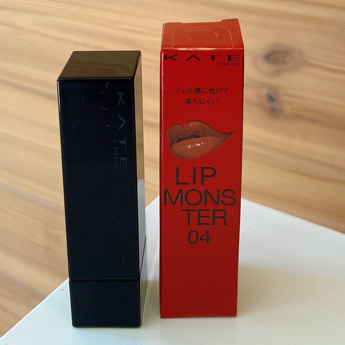 ケイト リップモンスター/KATE/口紅を使ったクチコミ(3枚目)