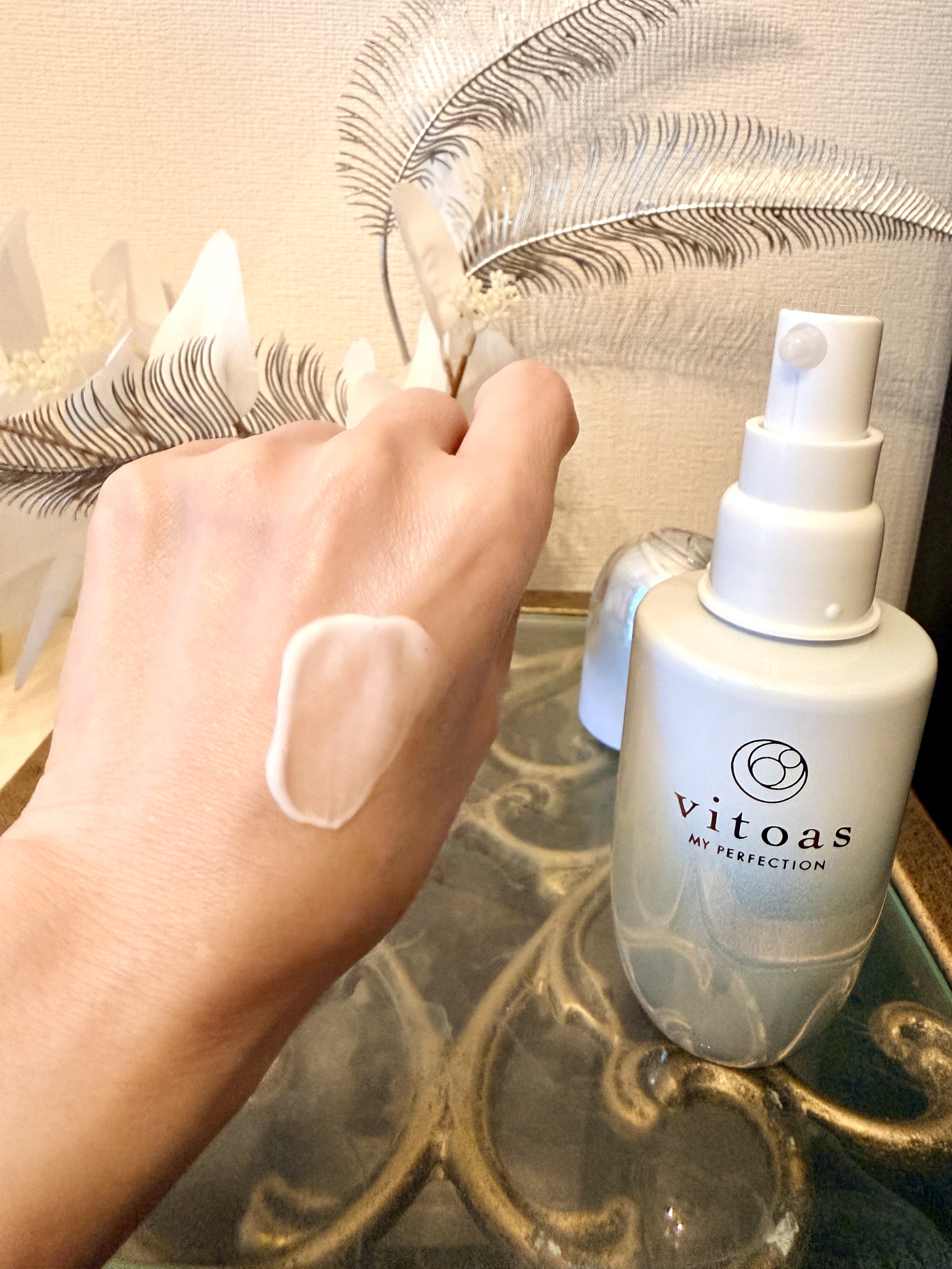 マイパーフェクション ブライトニング＆リンクル/vitoas/オールインワン化粧品を使ったクチコミ（2枚目）