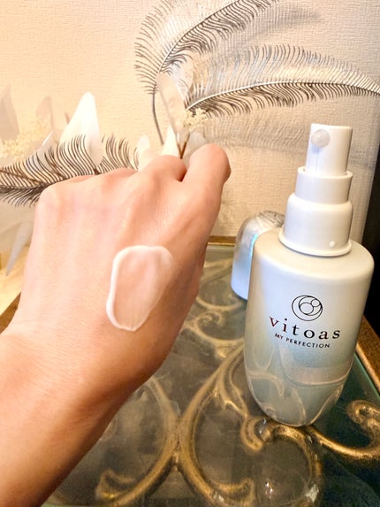 マイパーフェクション ブライトニング&リンクル/vitoas/オールインワン化粧品を使ったクチコミ(2枚目)