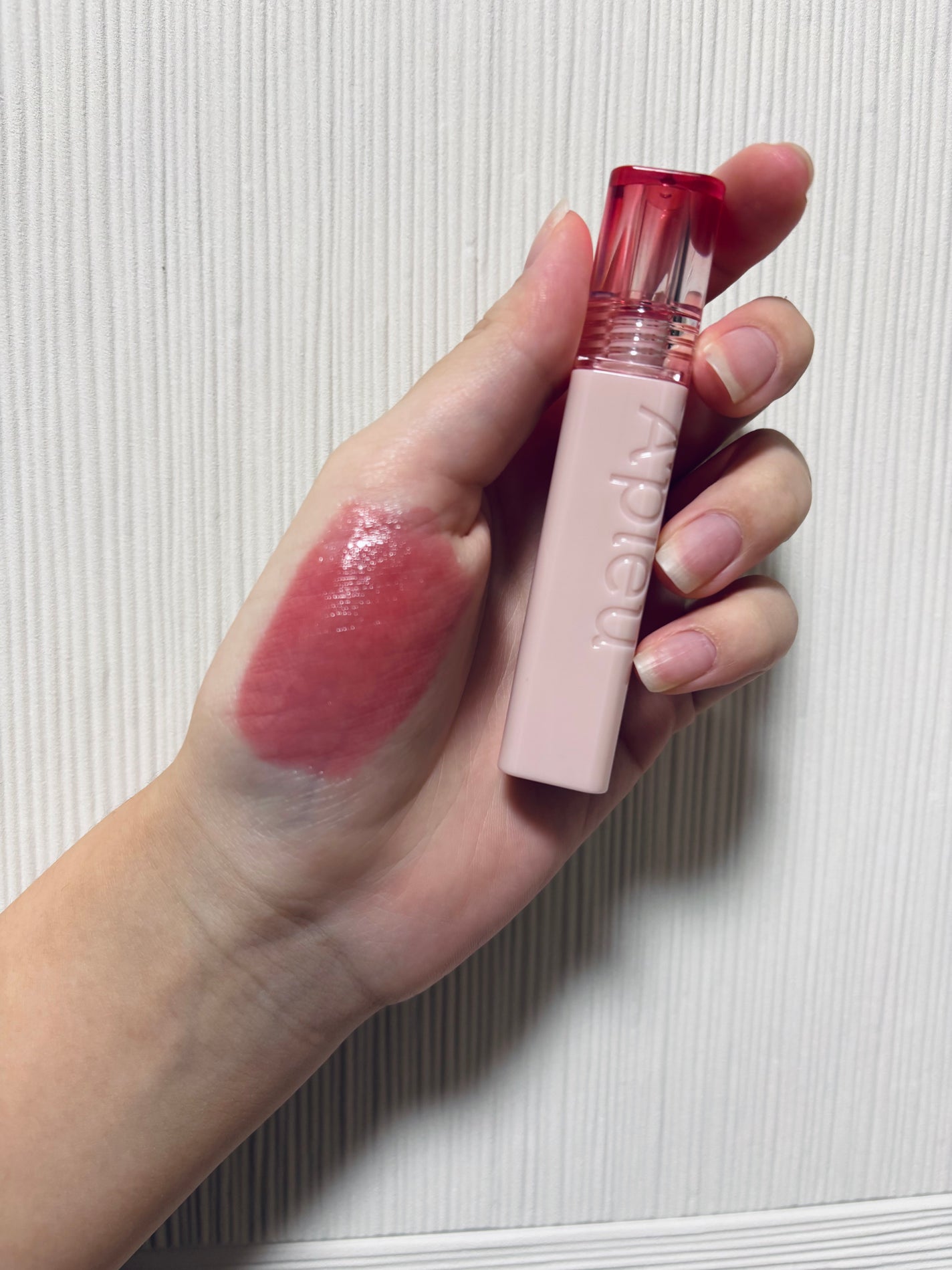 アピュー ジューシーパン ジェリーティント/A’pieu/リップティントを使ったクチコミ(1枚目)