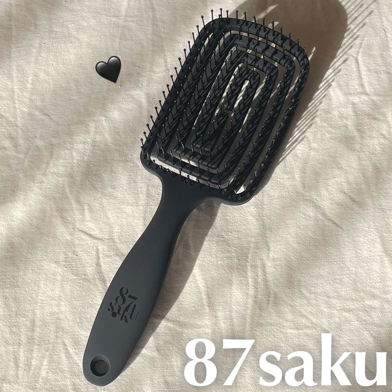 87saku ハナサク 速乾ブラシ/87saku/ヘアブラシを使ったクチコミ（1枚目）