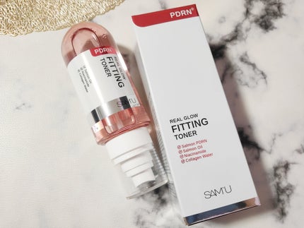 PDRNリアルグロウフィッティングトナー/SAM'U/ミスト状化粧水を使ったクチコミ(1枚目)