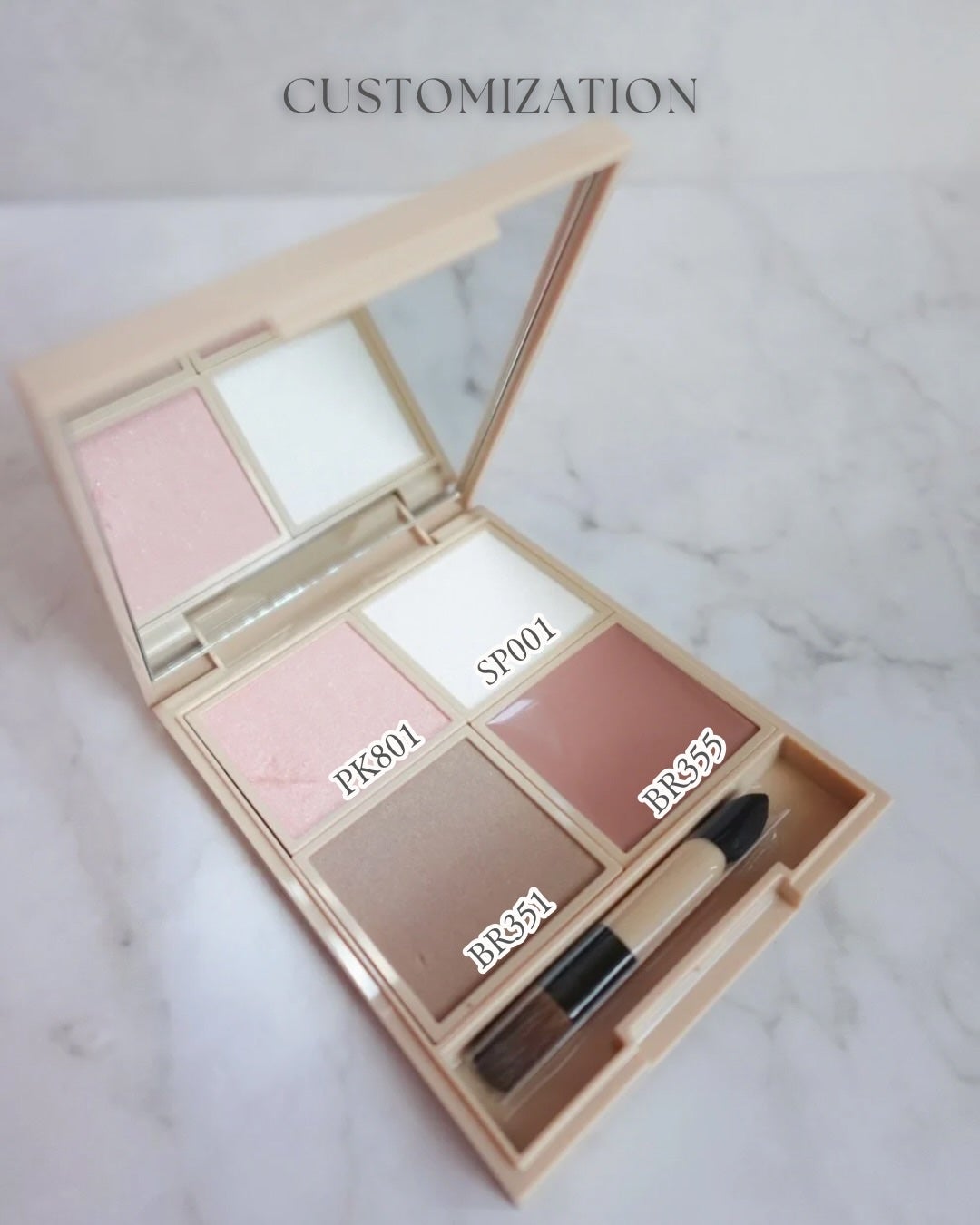 ザ コントゥア カラー(パウダー)/Visée/ハイライト・シェーディングを使ったクチコミ(10枚目)