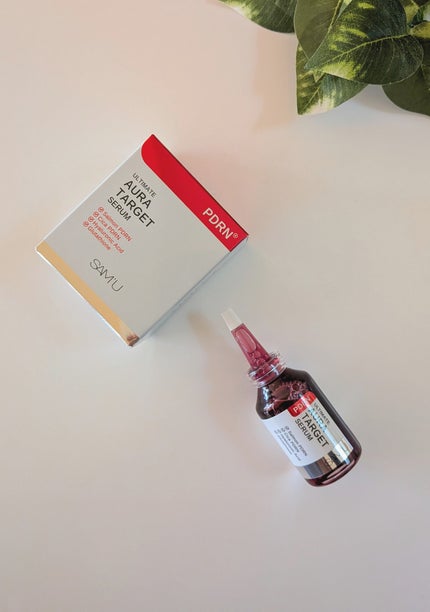 PDRNアルティメットオーラターゲットセラム/SAM'U/美容液を使ったクチコミ(1枚目)