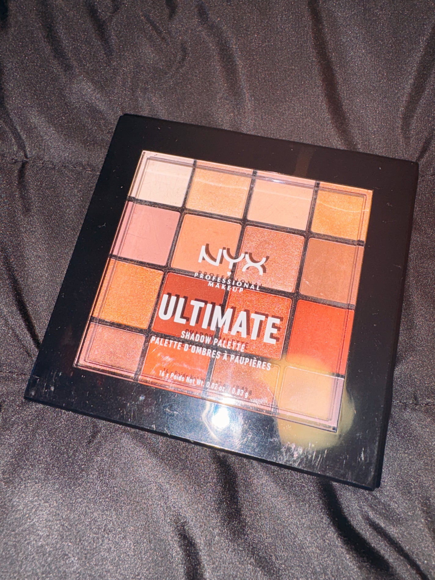 UT シャドウ パレット ミックス フィニッシュ/NYX Professional Makeup/アイシャドウパレットを使ったクチコミ(1枚目)