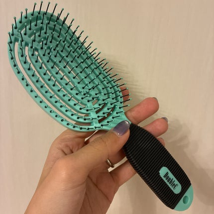 ヘアブラシ Double Cカーブ/NuWay4Hair/ヘアブラシを使ったクチコミ(1枚目)