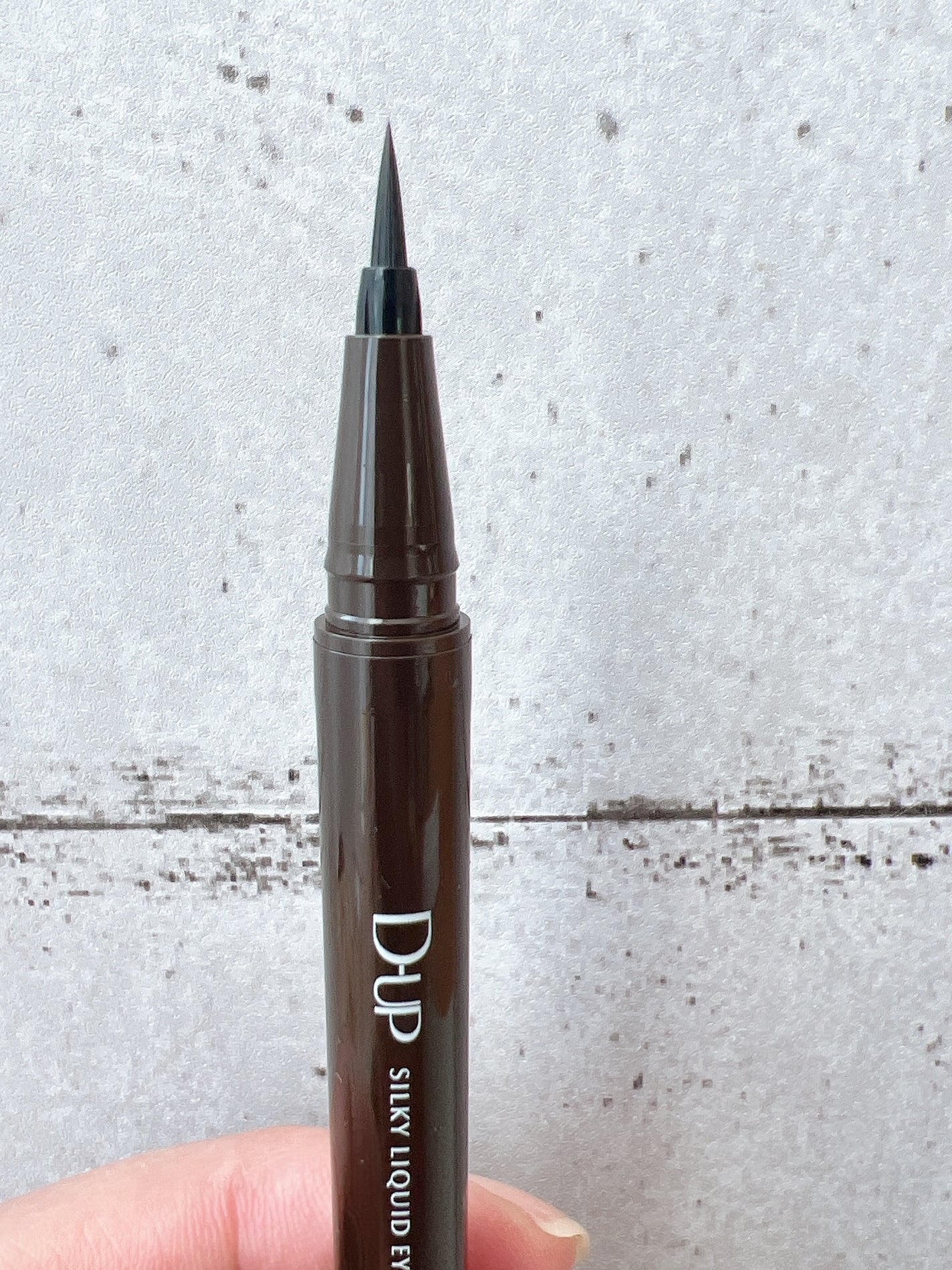 シルキーリキッドアイライナーWP/D-UP/リキッドアイライナーを使ったクチコミ(1枚目)
