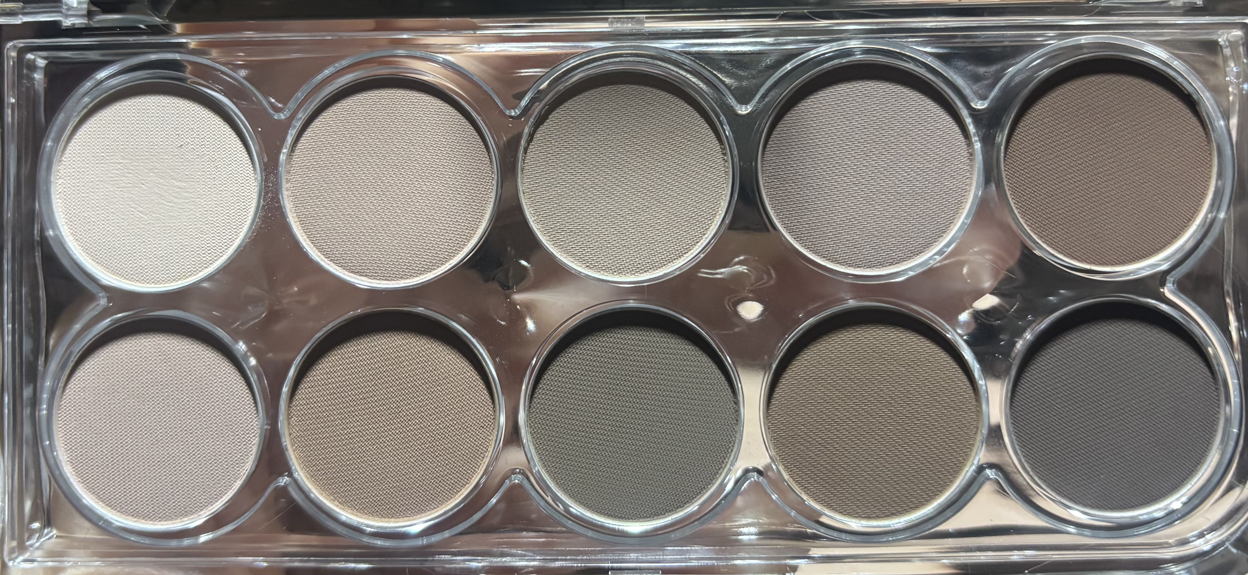 ライトオンアイズシャドウパレット/ルミル/アイシャドウパレットを使ったクチコミ（1枚目）