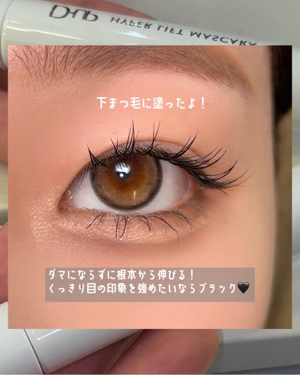 ハイパーリフトマスカラ/D-UP/マスカラを使ったクチコミ(4枚目)