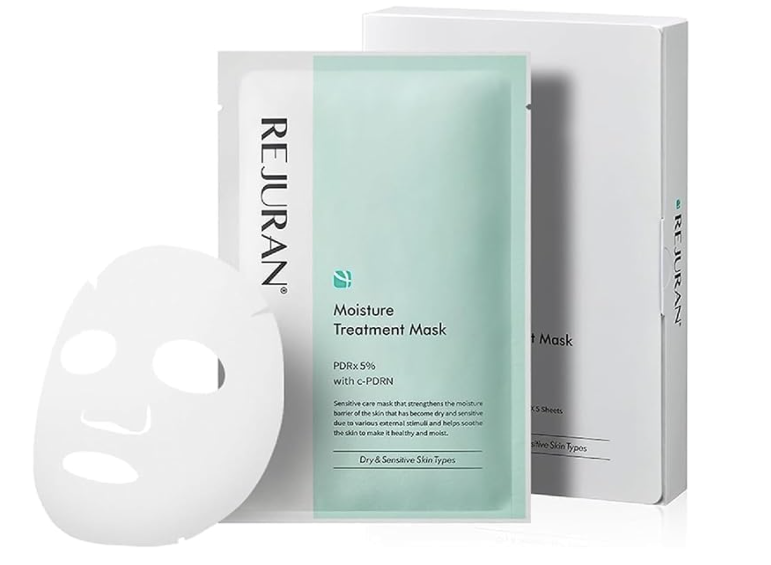 REJURAN COSMETICS REJURAN モイスチャートリートメントマスク(23ml×5枚入り)