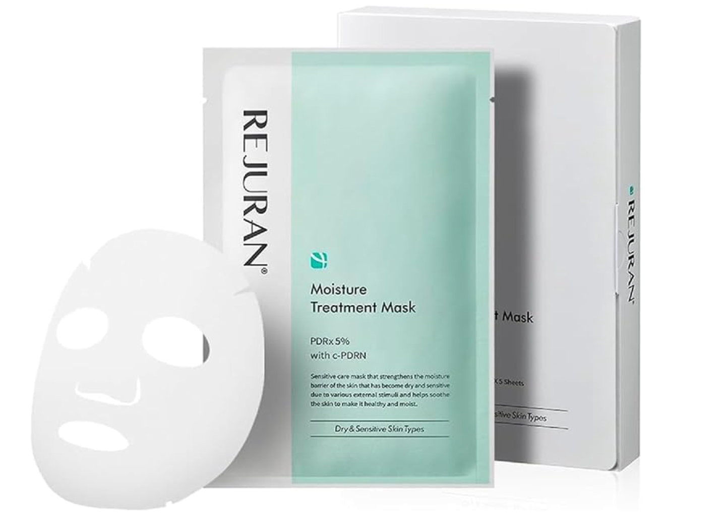 REJURAN モイスチャートリートメントマスク(23ml×5枚入り) REJURAN COSMETICS