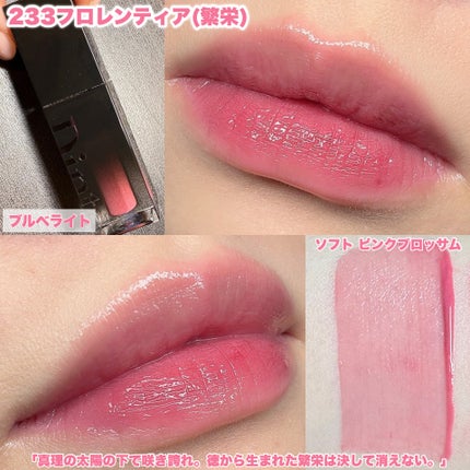 ブラーグロイリップティント/Dinto/リップティントを使ったクチコミ(4枚目)