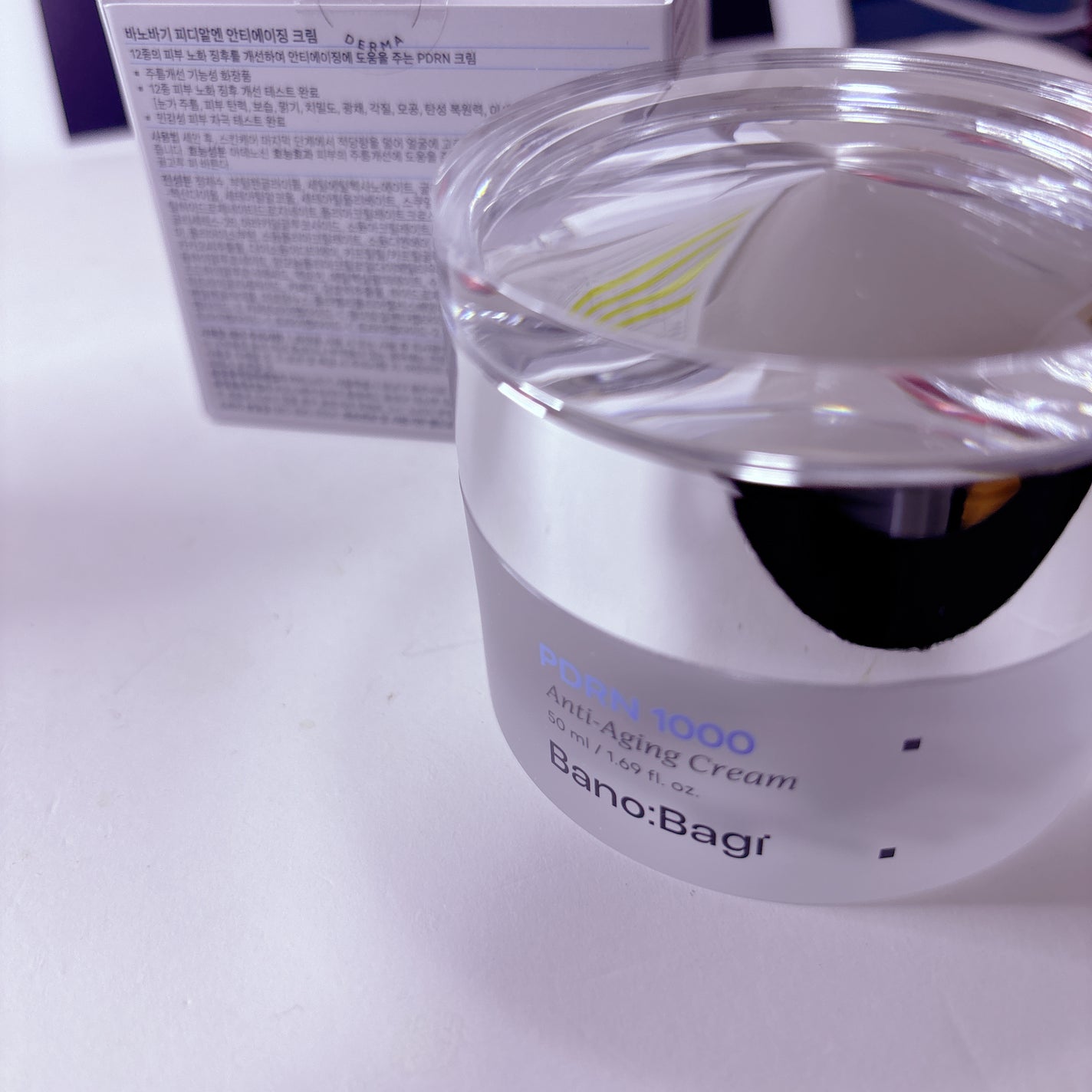 PDRNアンチエイジングクリーム/BANOBAGI/フェイスクリームを使ったクチコミ(2枚目)