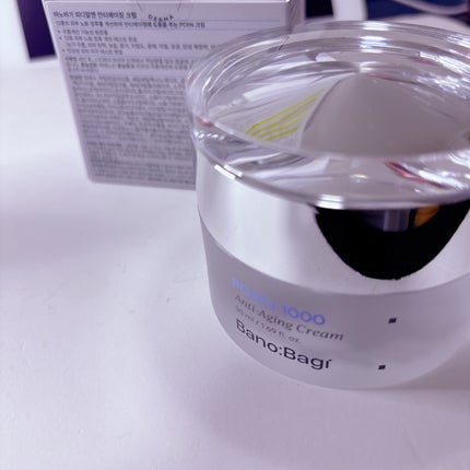 PDRNアンチエイジングクリーム/BANOBAGI/フェイスクリームを使ったクチコミ(2枚目)