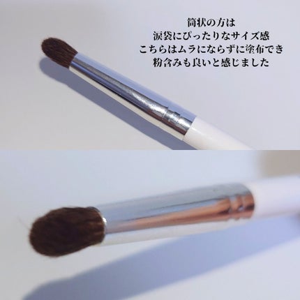 アイブラシ WR/b idol/メイクブラシを使ったクチコミ(2枚目)