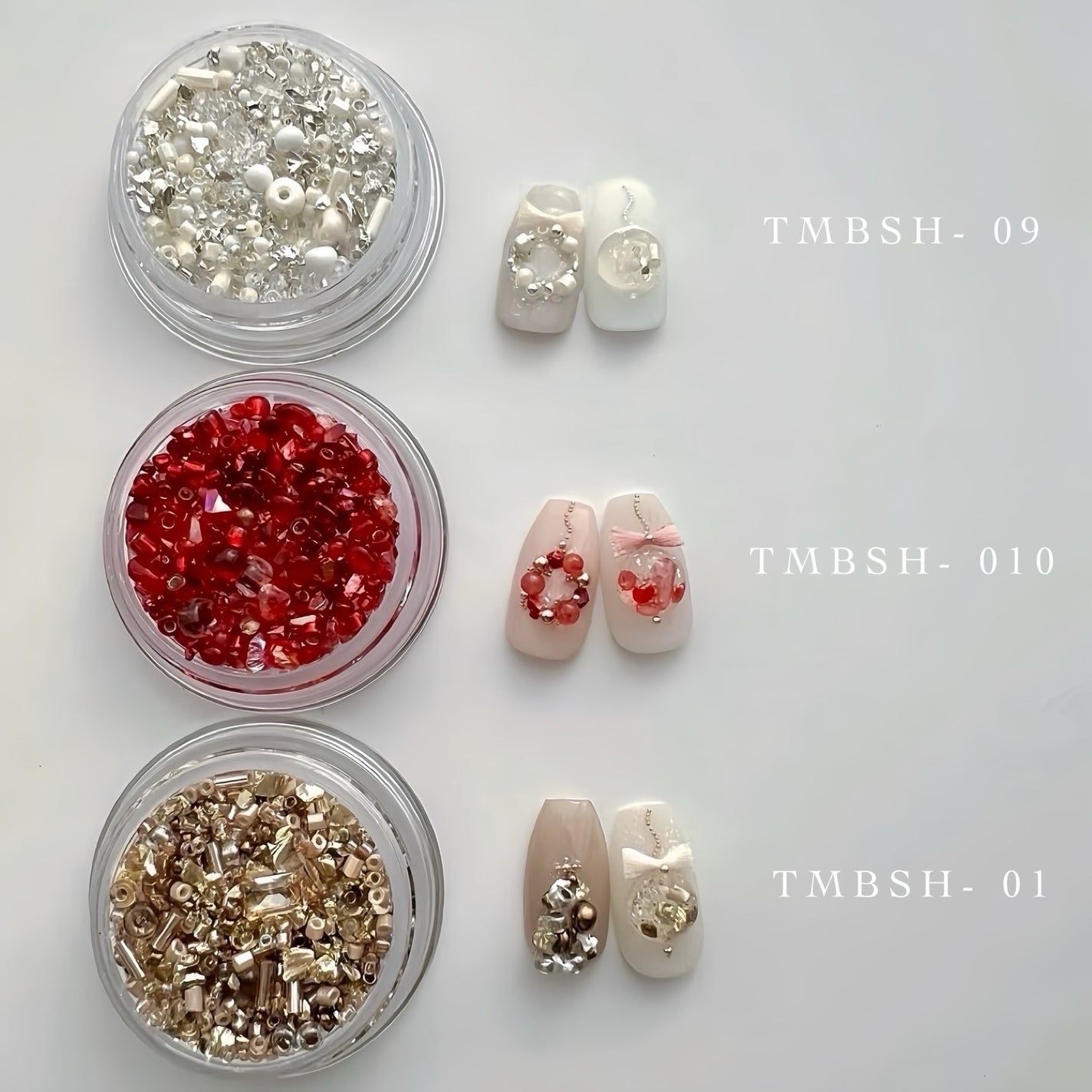 naomi on LIPS 「🎄🤶✨@tominail.japan▸BijouBeads..」(2枚目)