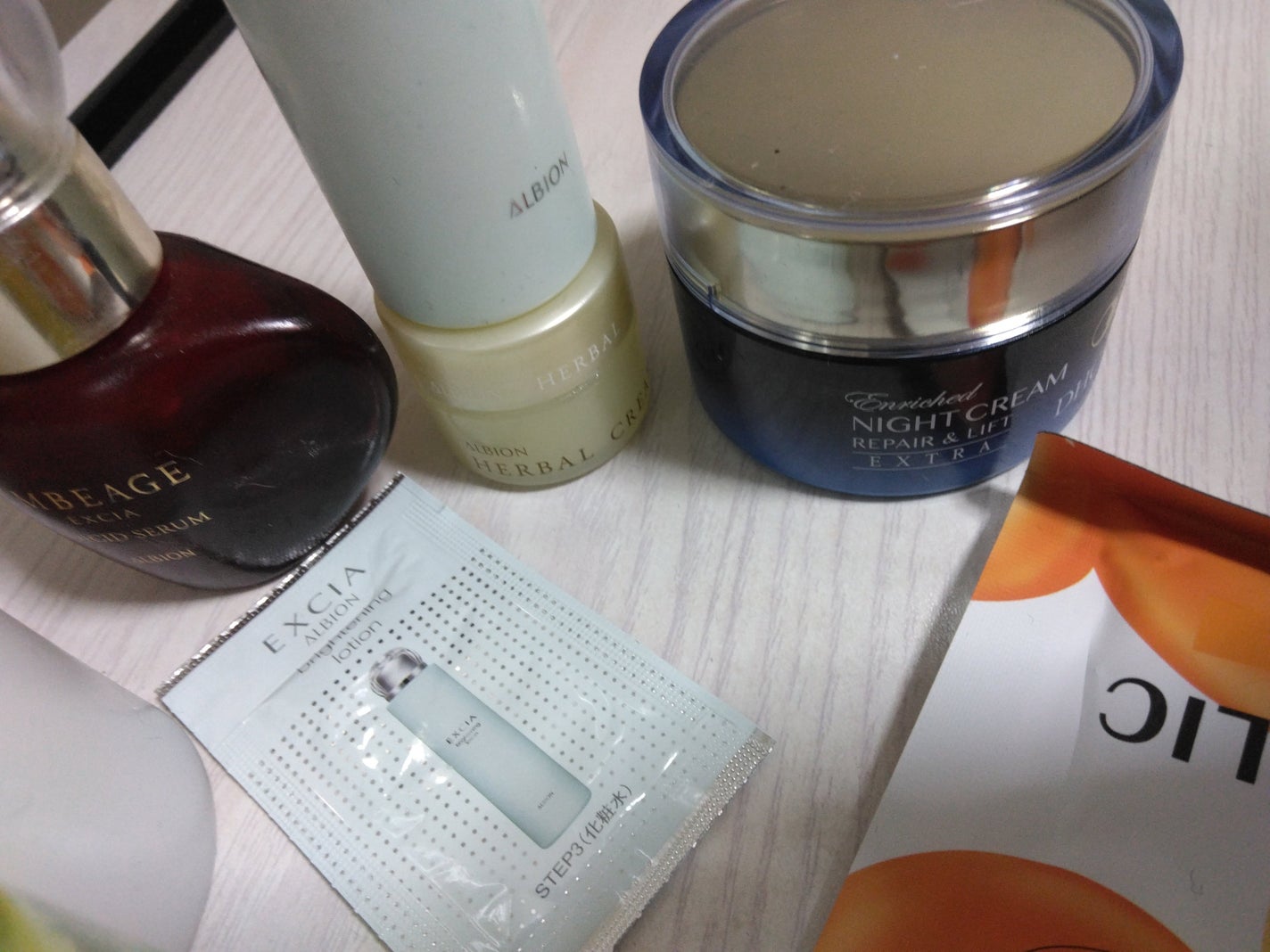 エンリッチ ナイトクリーム リペア&リフト/DHC/フェイスクリームを使ったクチコミ(2枚目)