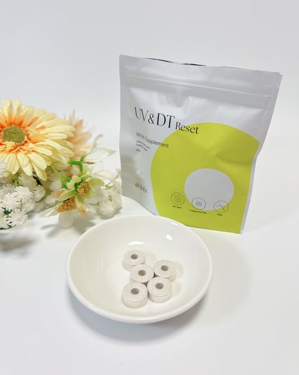 UV&DTリセット ホワイトサプリメント/ナノエッグ/美容サプリメントを使ったクチコミ(3枚目)