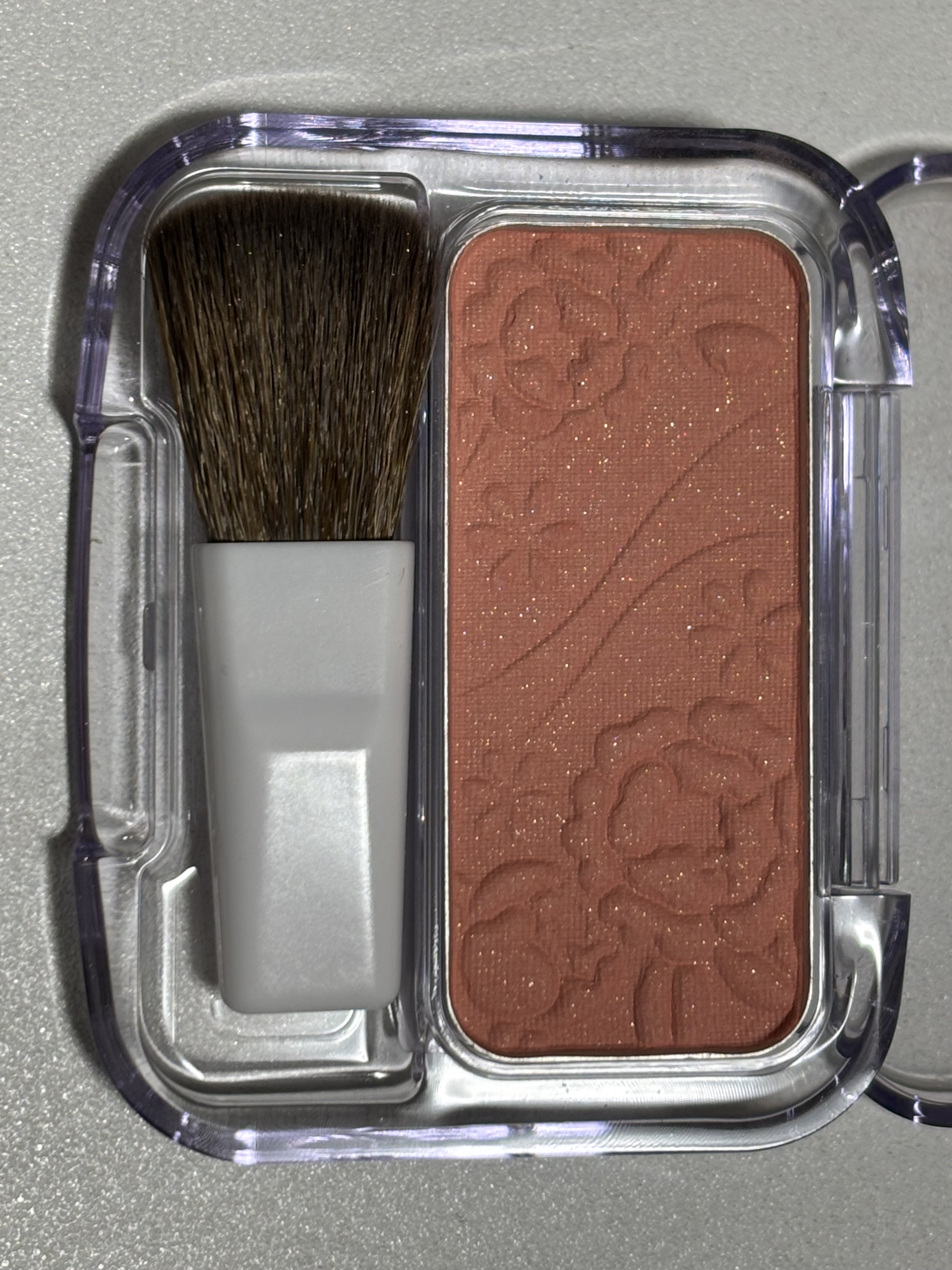 ナチュラル チークN/CEZANNE/パウダーチークを使ったクチコミ（2枚目）