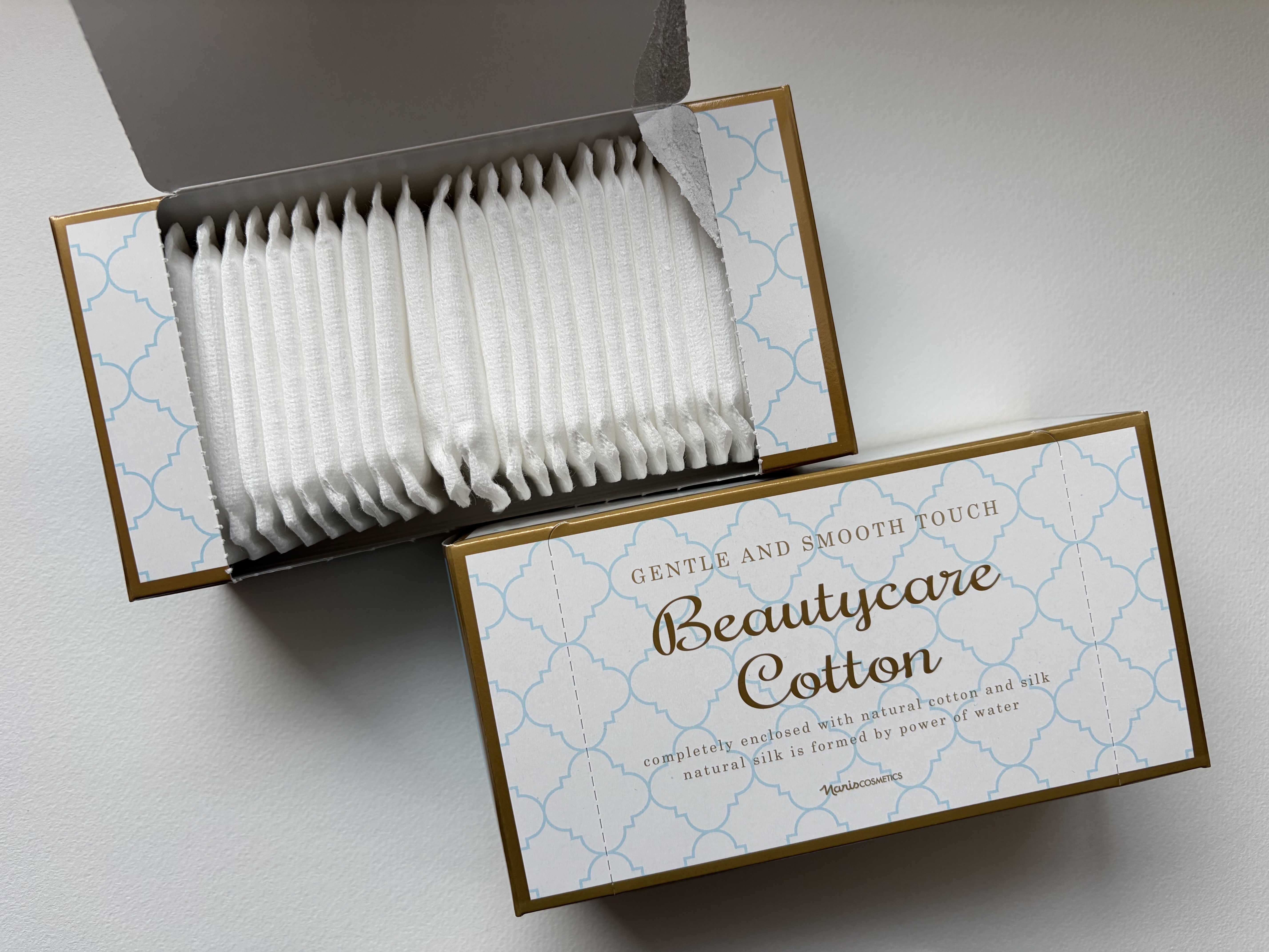 ビューティーケア コットン/ナリス化粧品/コットンを使ったクチコミ（1枚目）