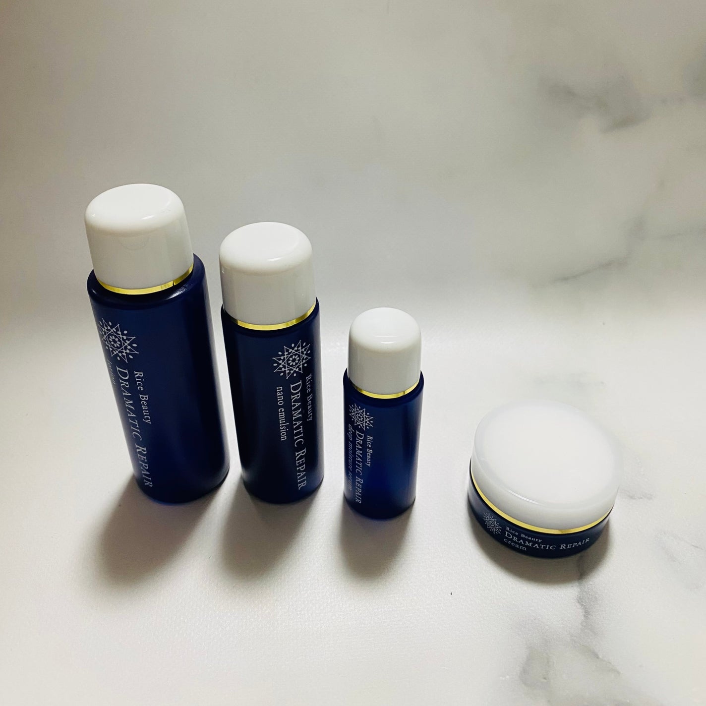 ライスビューティ ドラマティックリペア トライアルキット/白鶴の化粧品/スキンケアキットを使ったクチコミ(2枚目)