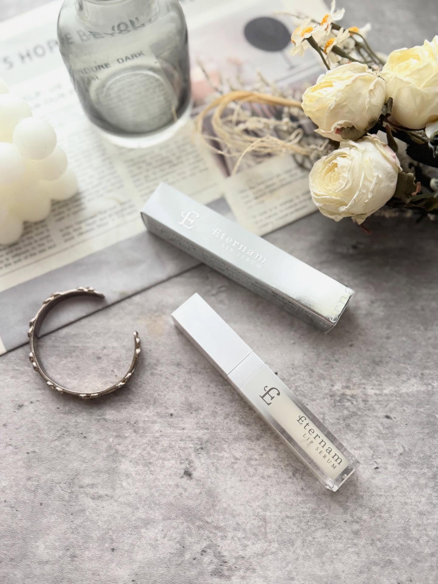 エテルナムリップセラム ​​ A001（クリア）/エテルナム/リップ美容液を使ったクチコミ（1枚目）