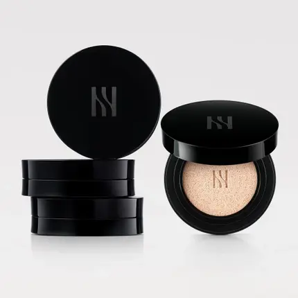 ブラック クッション ファンデーション/HERA/クッションファンデーションを使ったクチコミ(1枚目)