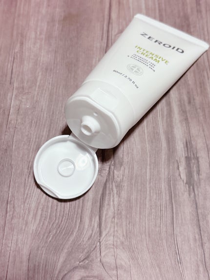 インテンシブクリーム/ZEROID/フェイスクリームを使ったクチコミ(3枚目)