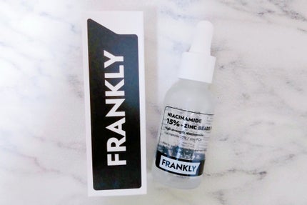 ナイアシンジンクビーズセラム/Frankly/美容液を使ったクチコミ(1枚目)