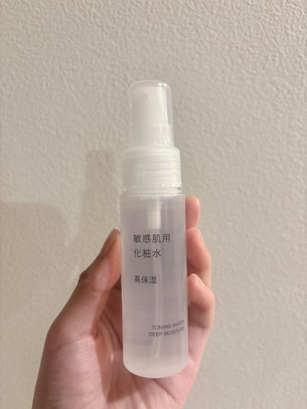 敏感肌用化粧水 高保湿/無印良品/化粧水を使ったクチコミ(2枚目)
