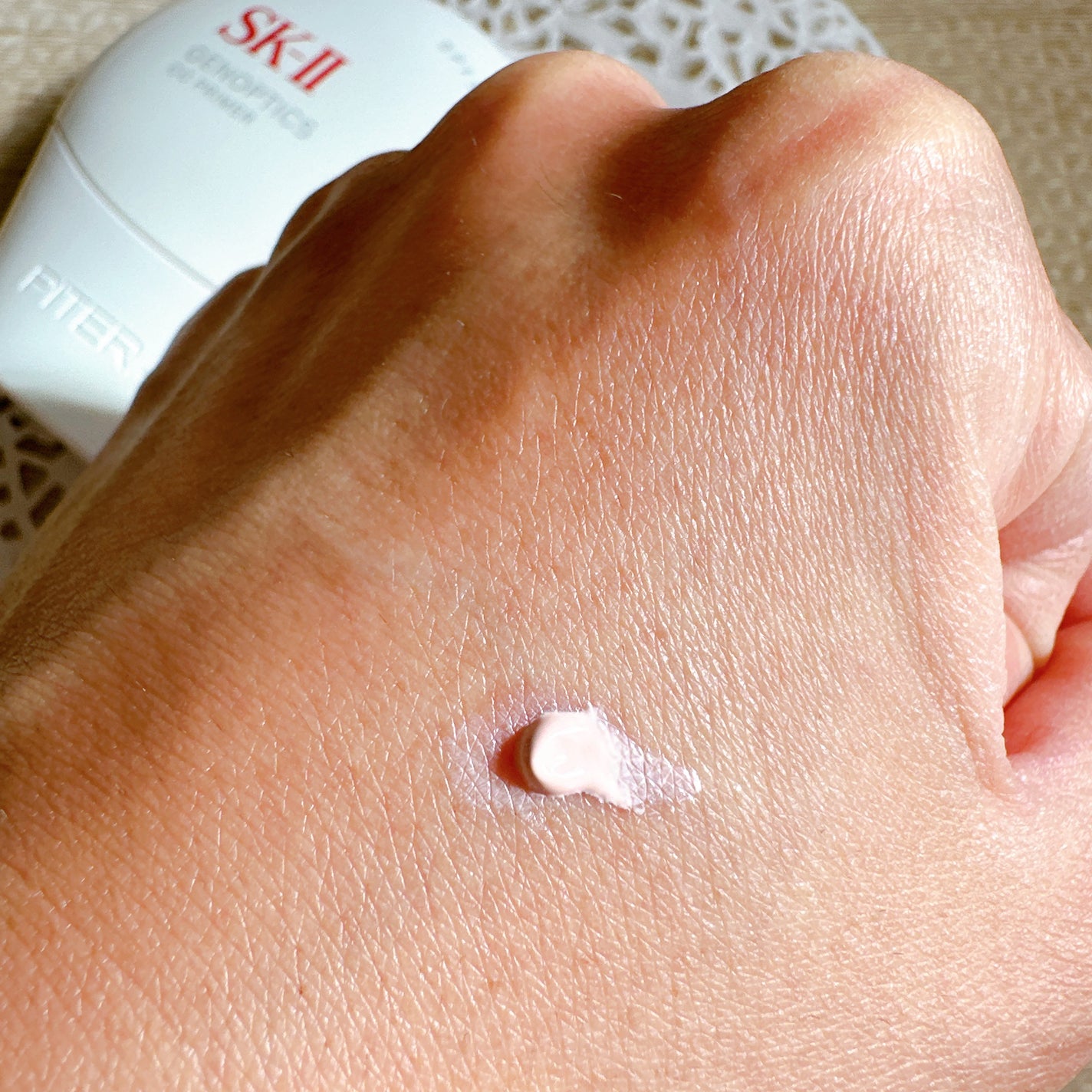 SK-II ジェノプティクス CC プライマー/SK-II/CCクリームを使ったクチコミ(4枚目)