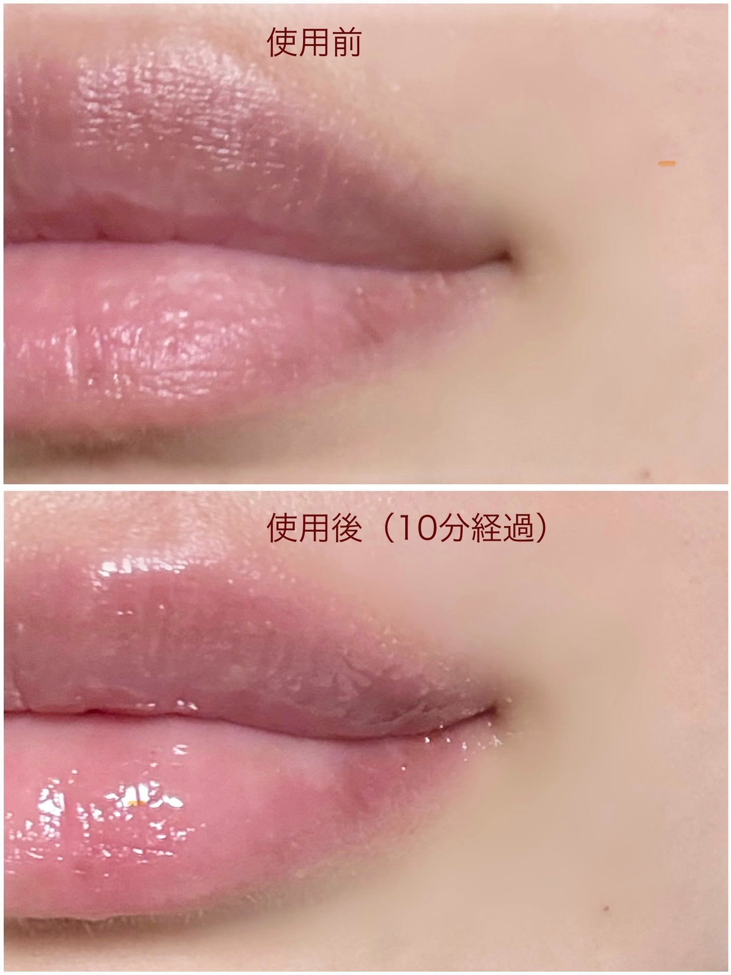 デイニードルリップ/CHOOSY/リップ美容液を使ったクチコミ(4枚目)