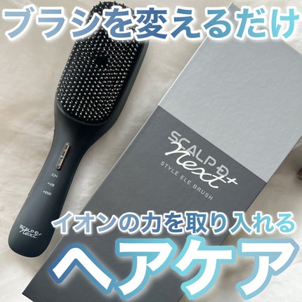 スカルプD ネクストプラス スタイルエレブラシ/アンファー(スカルプD)/ヘッドマッサージャーを使ったクチコミ(1枚目)