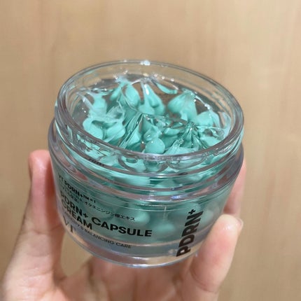 PDRN カプセルクリーム 100/VT/フェイスクリームを使ったクチコミ(7枚目)