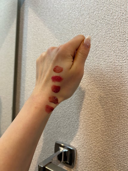 アンフレームドハイドロブロウティント/Oddtype/リップティントを使ったクチコミ(5枚目)