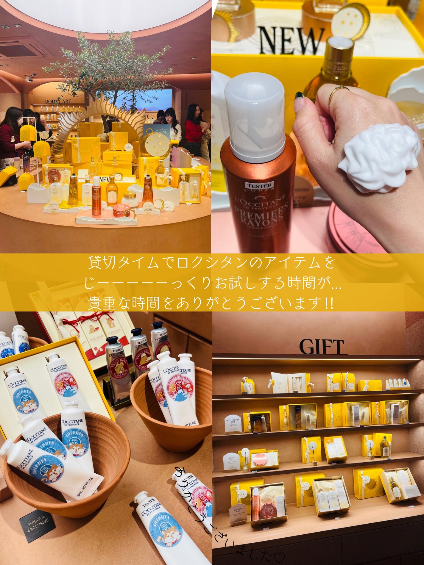 ちろこ on LIPS 「ロクシタンカフェで開催された\L'OCCITANEクリスマス会..」(4枚目)